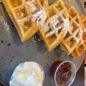 Desayunos - Waffles