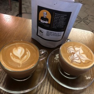 Cappuccino y Mochaccino