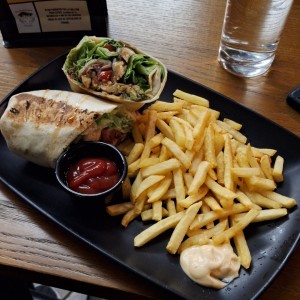 Wraps - Wrap de pollo