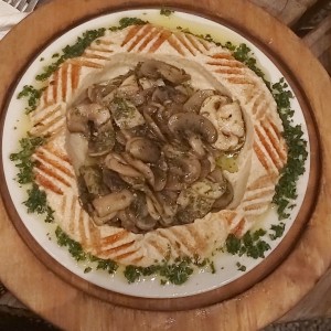 HUMMUSMANIA - Hummus Hongos
