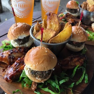 Sliders de la casa