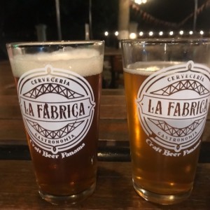 cerveza las America's y Kapunga