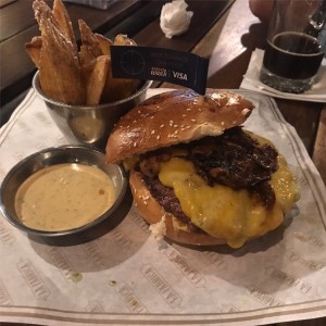 smokey burger  de #burgerweek