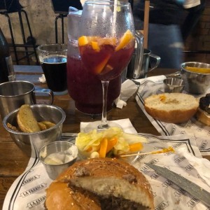 la gillotina + sangria!?