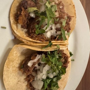 Tacos Sencillos - Tacos de Longaniza