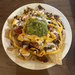 Nachos combinados 