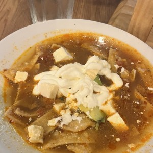 Los Antojables - Sopa de Tortillas
