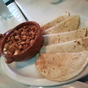 Queso fundido