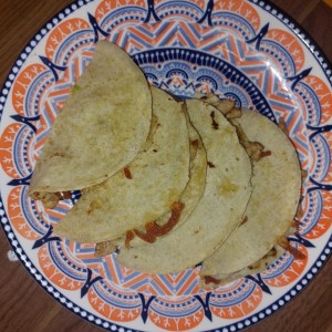 quesadilla de pollo