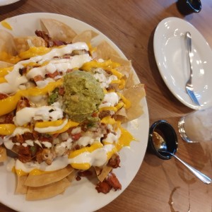 Nachos para compartir 