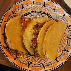 quesadillas