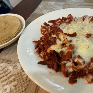 Tacos Sencillos - Chorizo