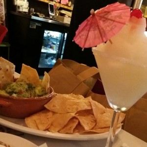 Guacamole y margarita! ?