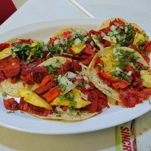 Tacos al pastor