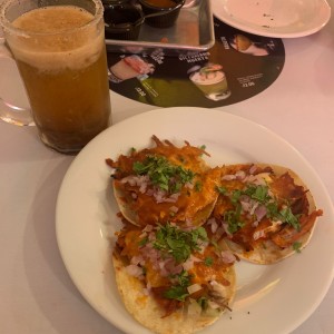 Tacos Sencillos - Pollo