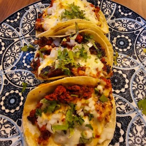 Tacos Sencillos - Tacos de Longaniza
