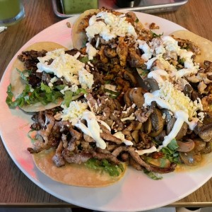 Tacos mixtos