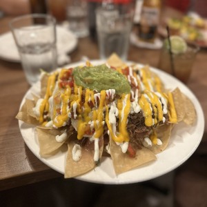 Los nachos de birria 