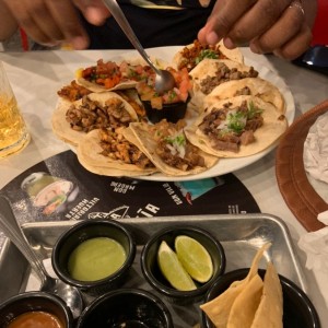 Tacos Combinados - Campechano