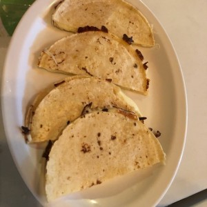 quesadillas