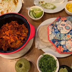 1/2 Kilo de carne al pastor