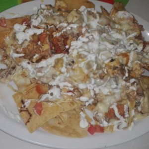 Nachos combinados