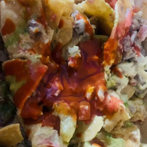 Nachos especiales 