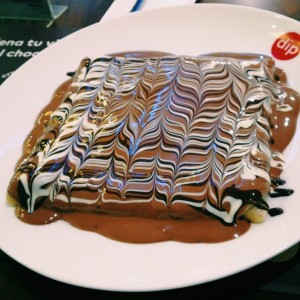 Brownie crepe?