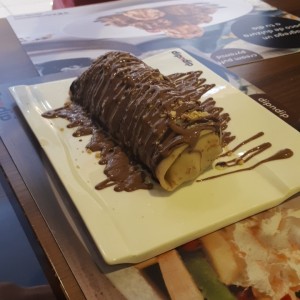 banana crepe