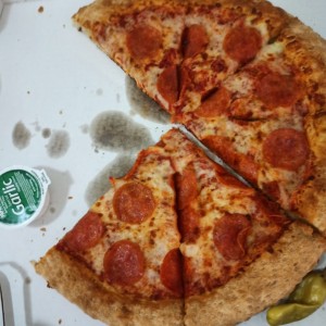 Pizza Mediana de Peperoni