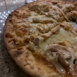 pizza de pollo