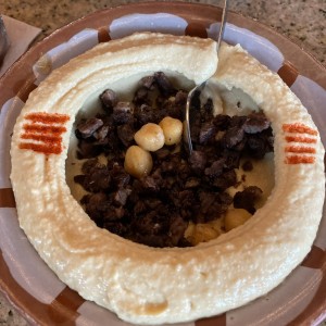 Entradas Libanesas - Hummus maa blahme