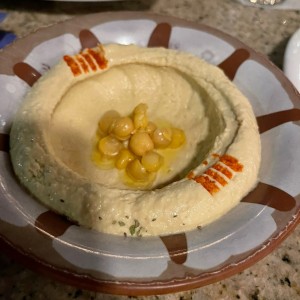 Platos Recomendados - Hummus