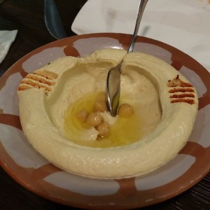 Platos Recomendados - Hummus