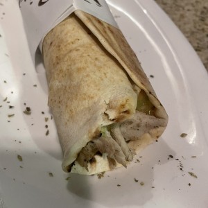 Emparedados - Shawarma de Pollo
