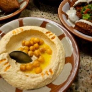 Entradas Libanesas - Hummus