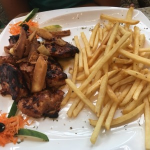 kebab de pollo