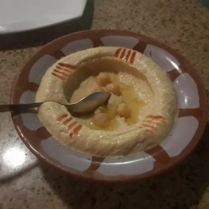 Entradas Libanesas - Hummus