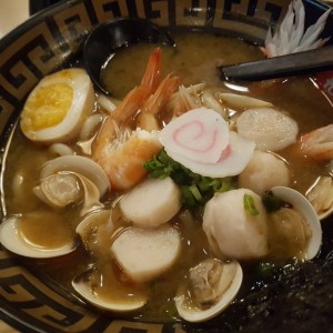 Ramen - Seafood udon