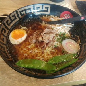 Ramen - Soyu beef ramen