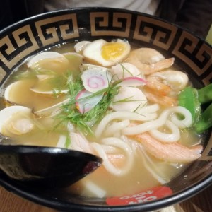 Ramen - Seafood udon