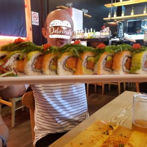 Sushi rolls - Oh-Alaska roll