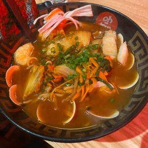 Kimchi Sea Food Ramen