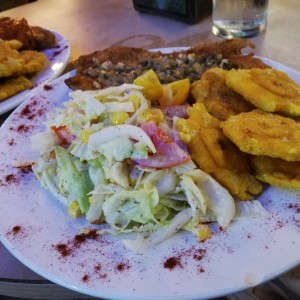 filete al ajillo
