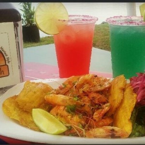 camarones al ajillo
