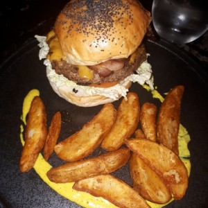 hamburguesa el Viejo