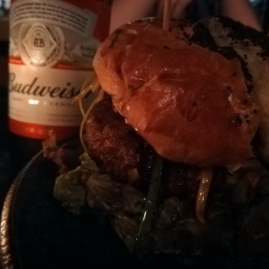 El Santanazo Burger