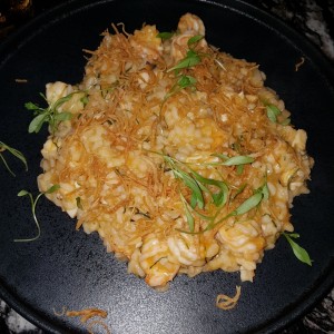 Risotto de mariscos