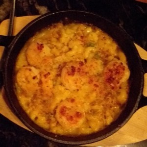 Mac and cheese de hongos