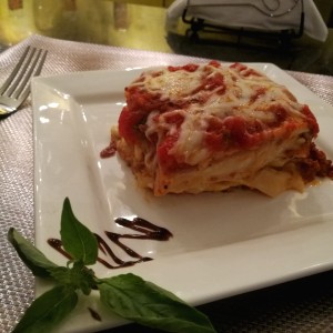 lasagna Sicilia